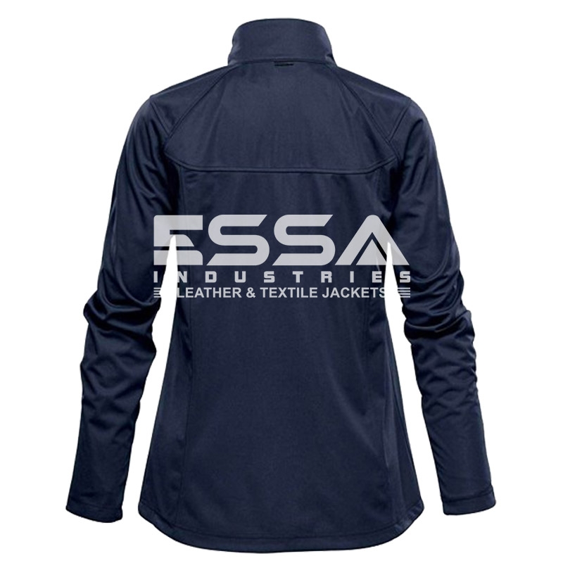 Women Softshell Jacket Back