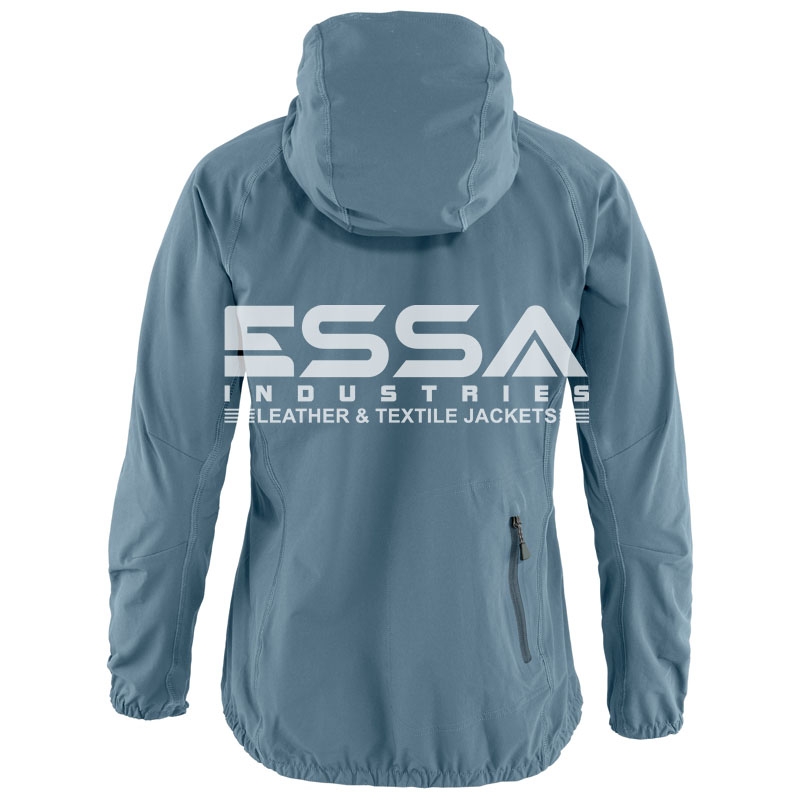 Women Softshell Jacket Back