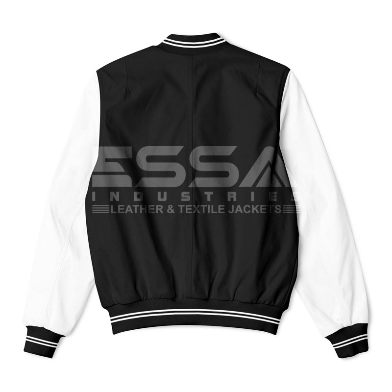 Men Bomber Jacket Back