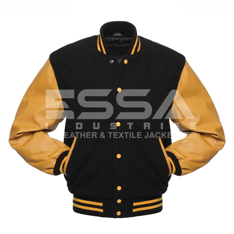 Men Letterman Jacket