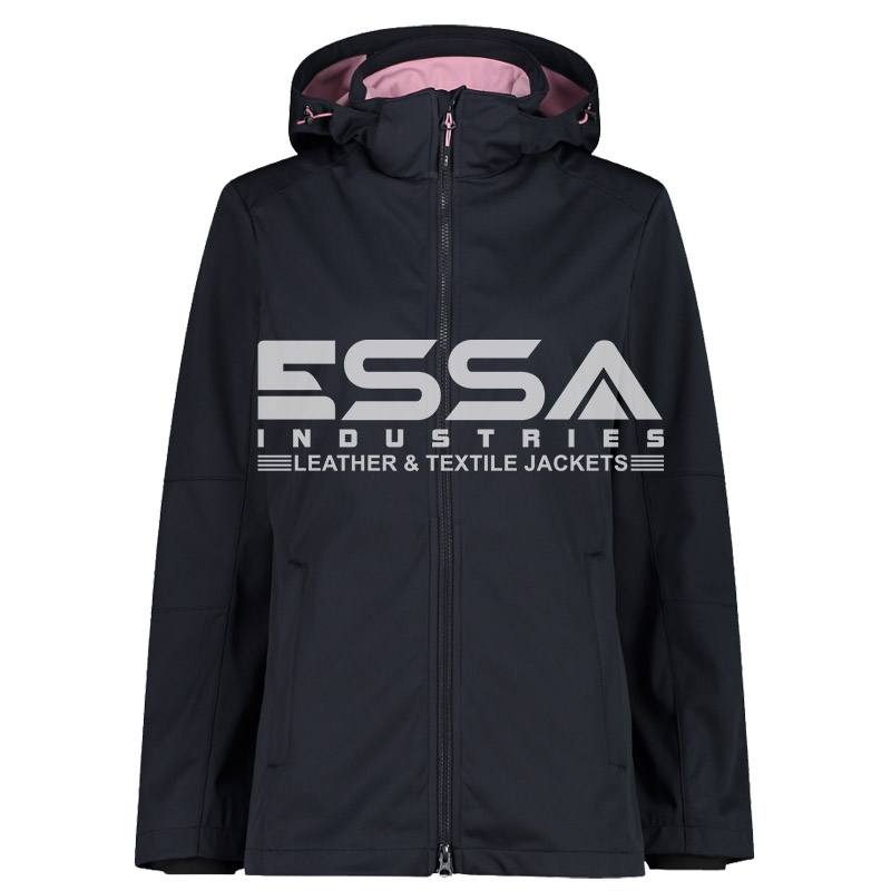 Women Softshell Jacket