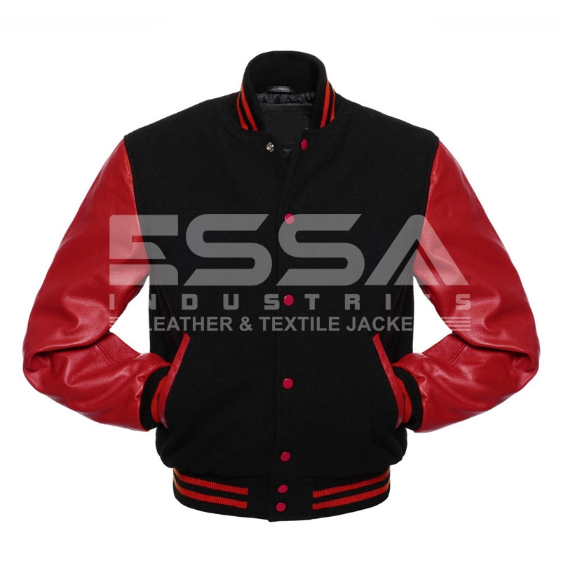 Men Letterman Jacket