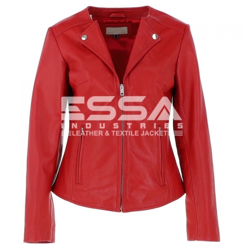 Women Leather  Jacket