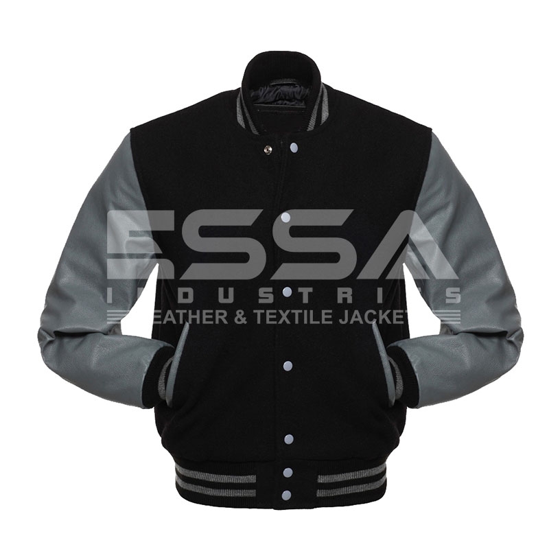 Men Letterman Jacket