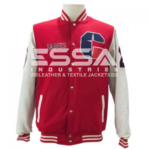 Men Letterman Jacket