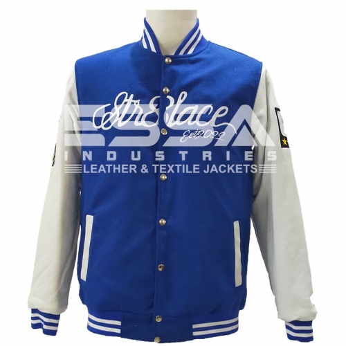 Men Letterman Jacket