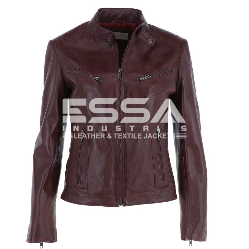 Women Leather  Jacket