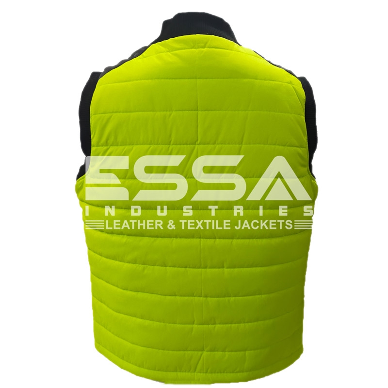 Men Vest Back