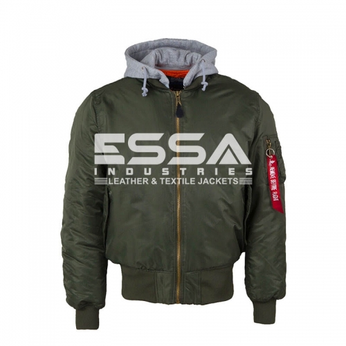 Men Bomber Jacket