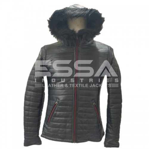 Women Leather  Jacket