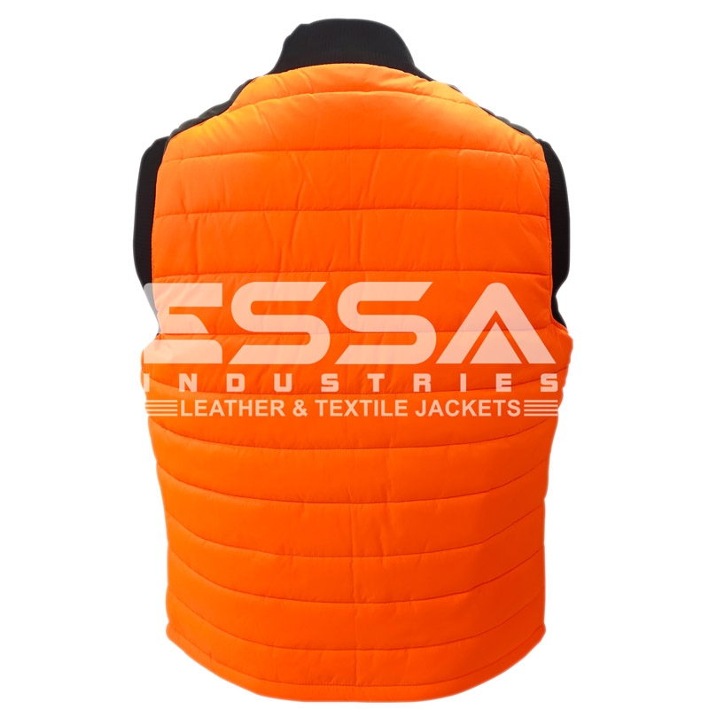 Men Vest Back