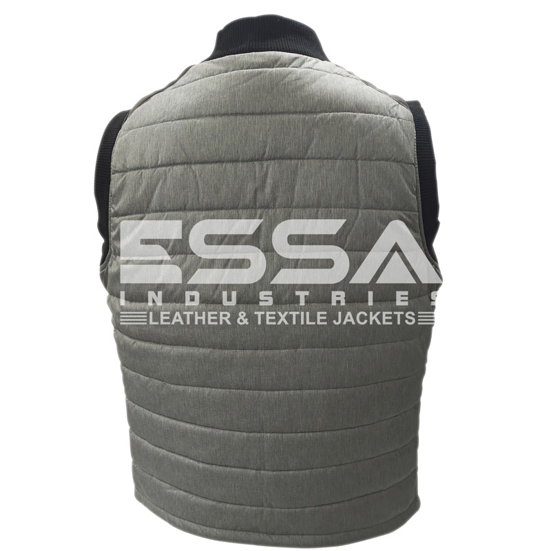 Men Vest Back