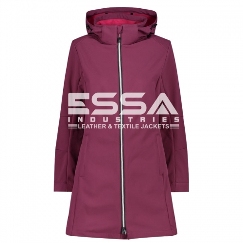 Women Softshell Jacket