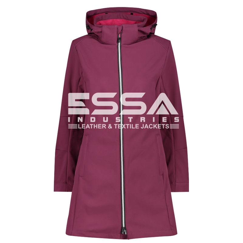 Women Softshell Jacket