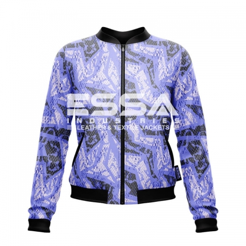 Women Bomber Jacket