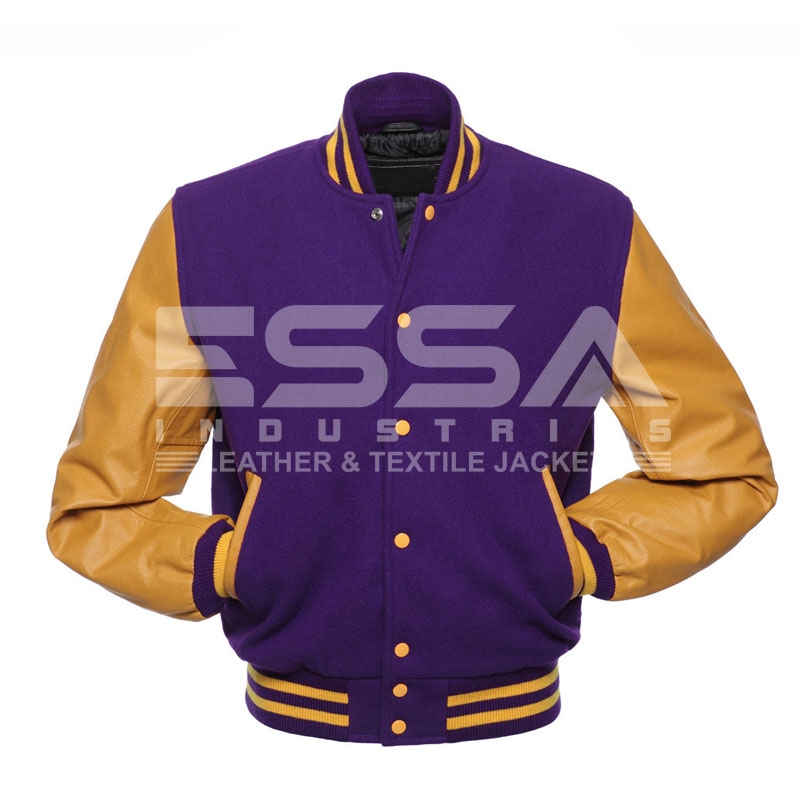 Men Letterman Jacket