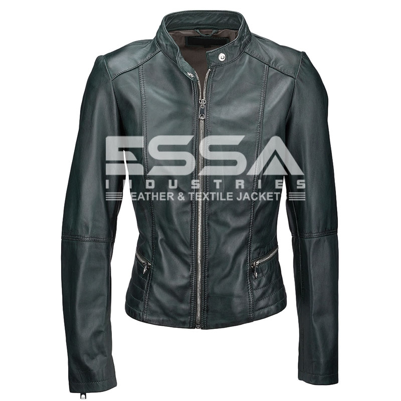 Women Leather  Jacket