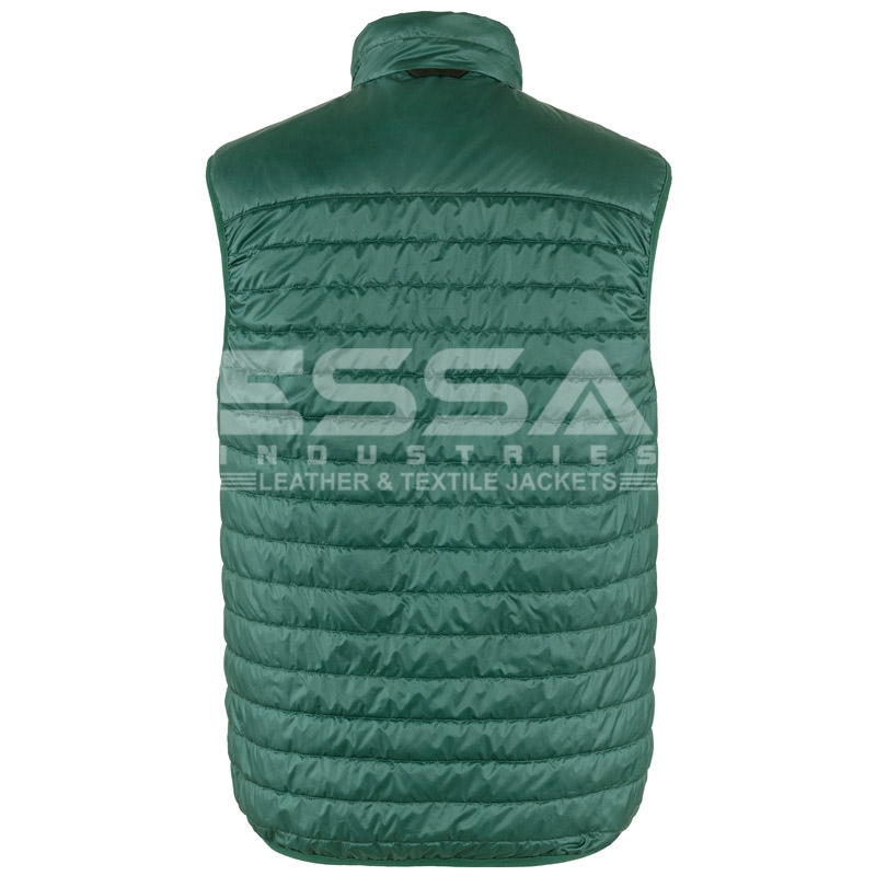 Men Vest Back