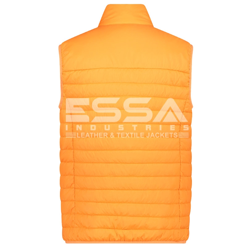 Men Vest Back