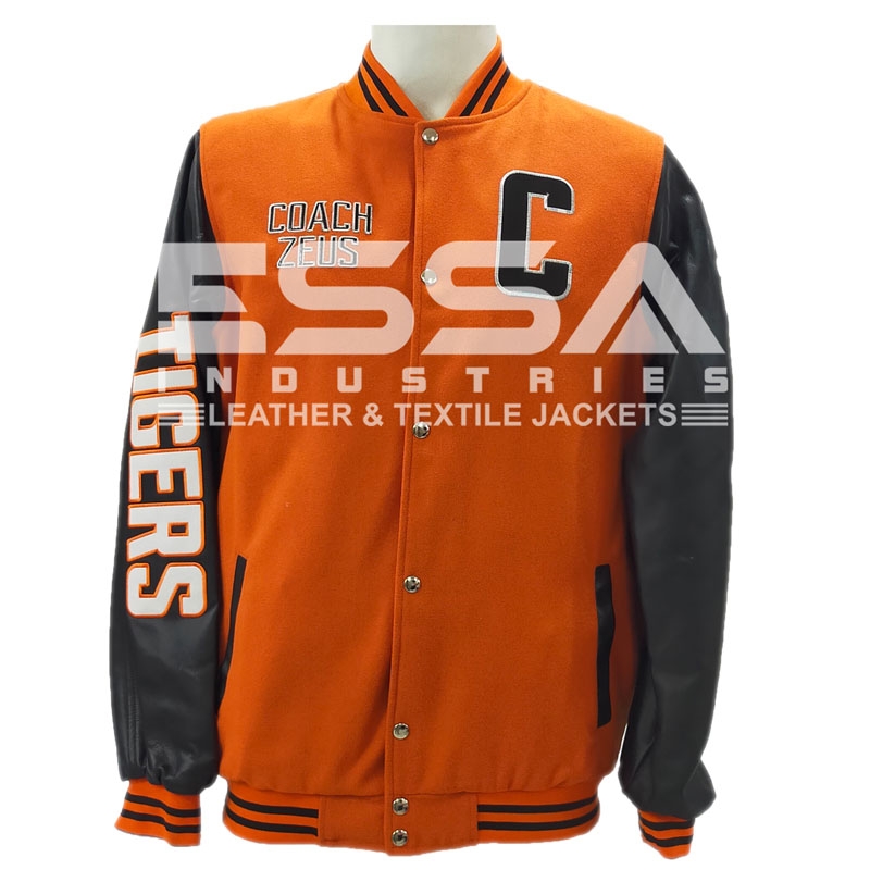 Men Letterman Jacket