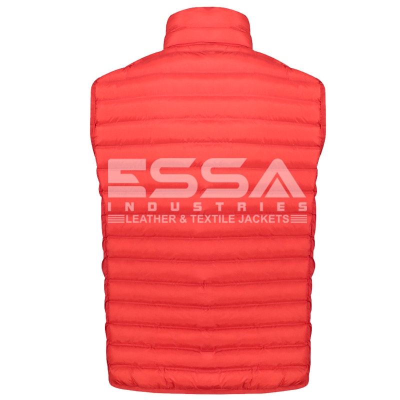 Men Vest Back