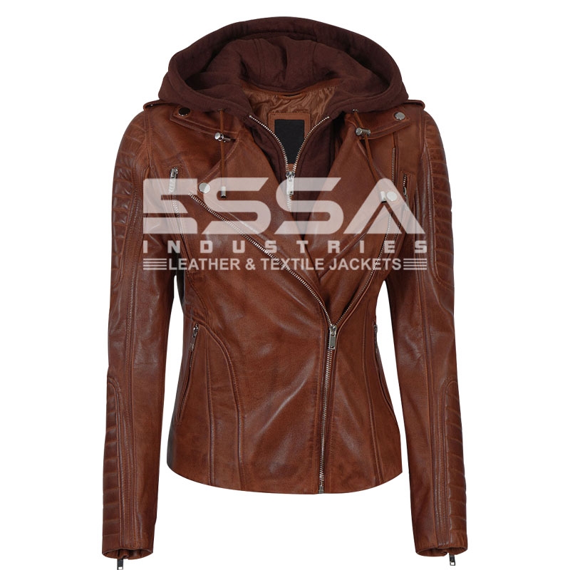 Women Leather  Jacket