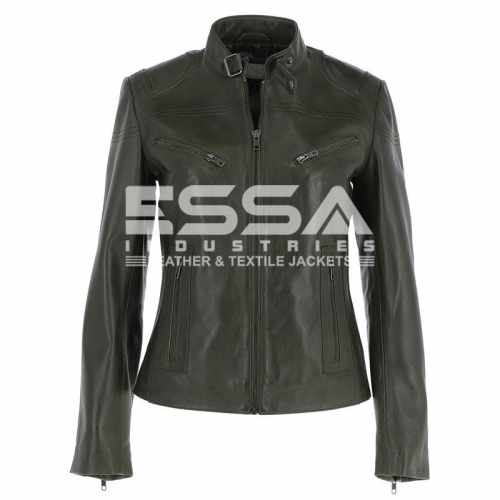 Women Leather  Jacket