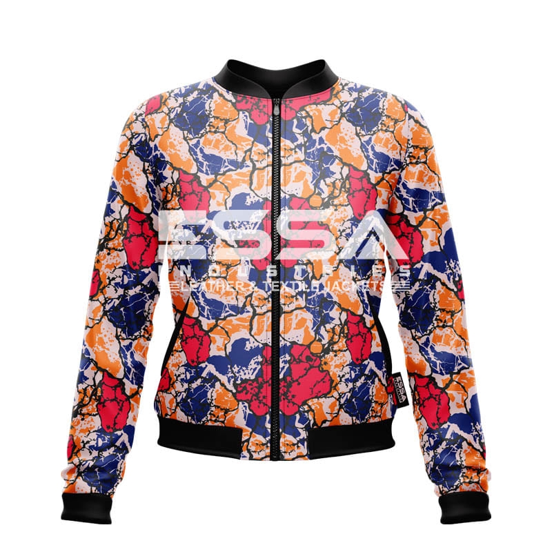 Women Bomber Jacket