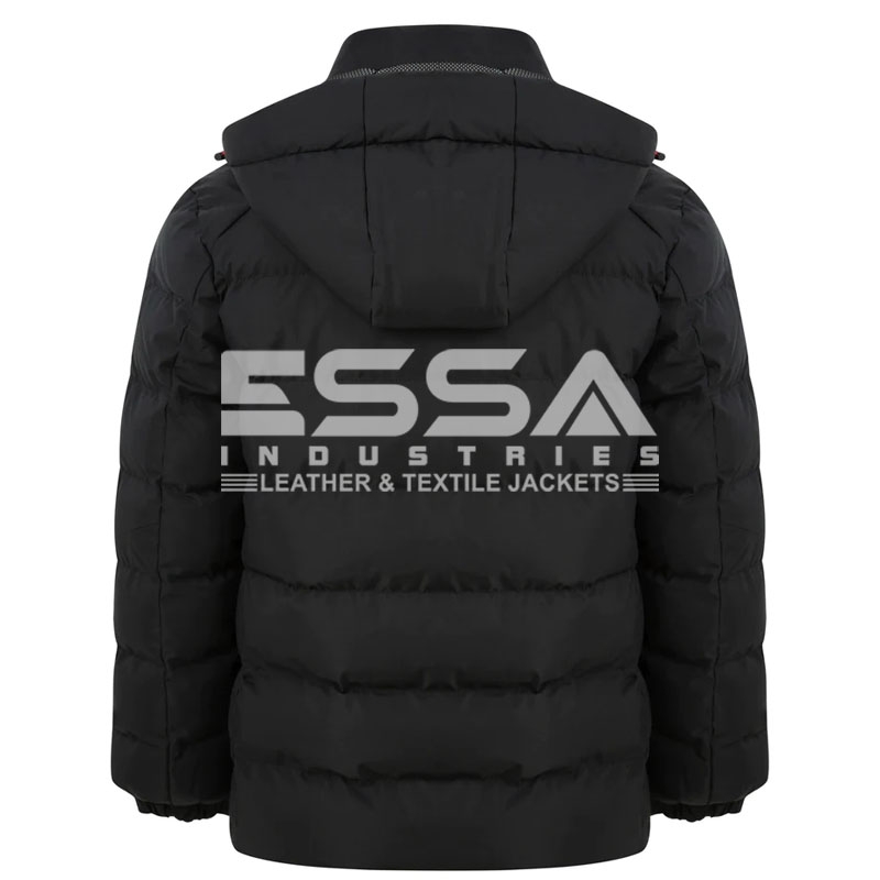 Men Coat Back