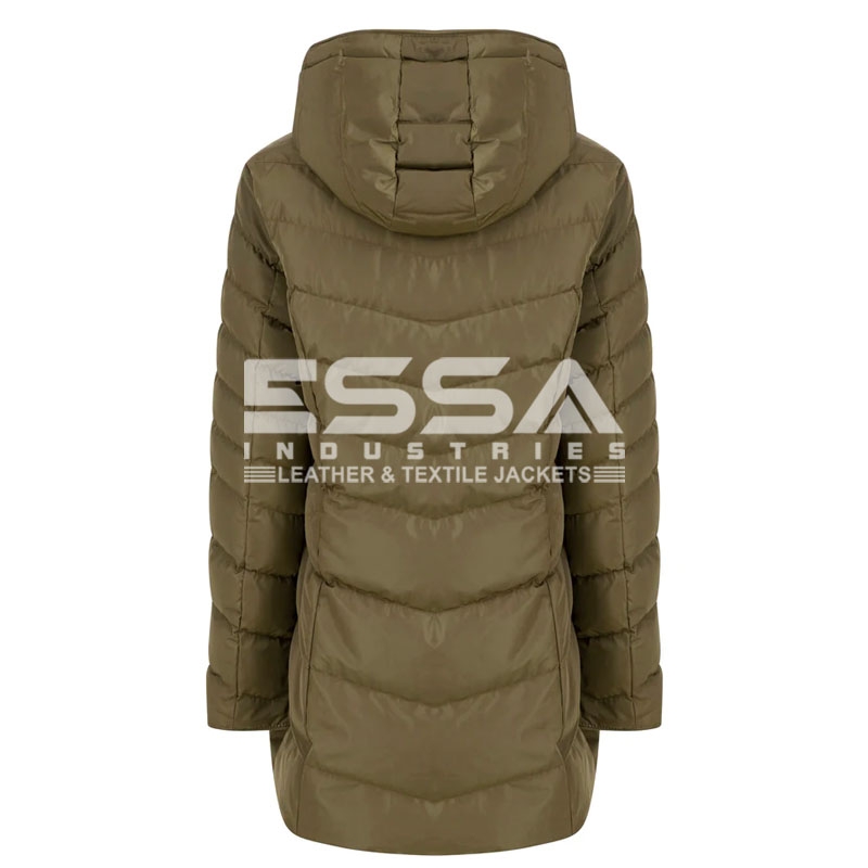 Women Coat Back