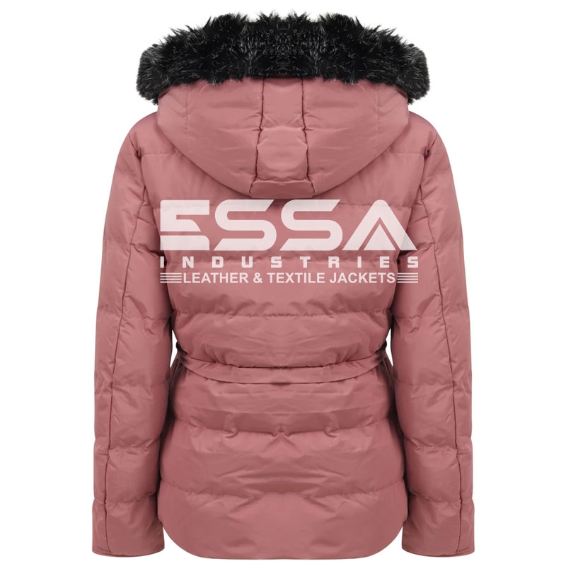 Women Coat Back