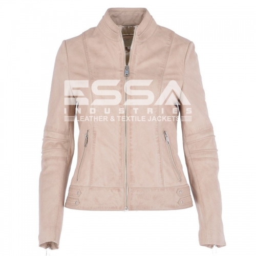 Women Leather  Jacket