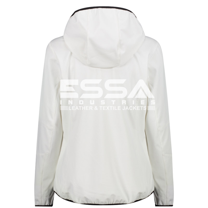 Women Softshell Jacket Back